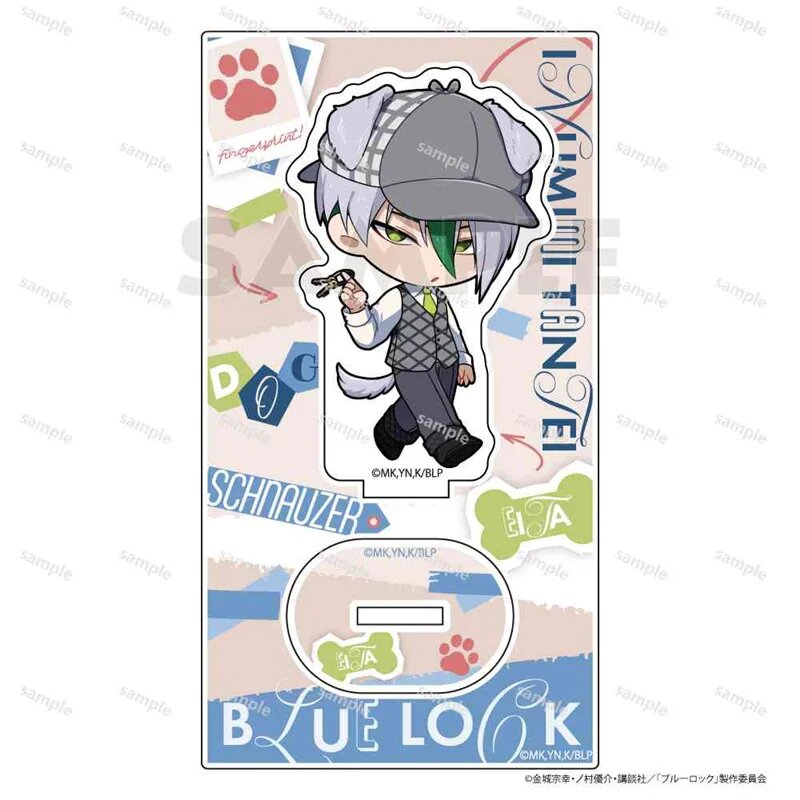 Акр. подставка аниме Blue Lock Isagi Yoichi, цвет 5