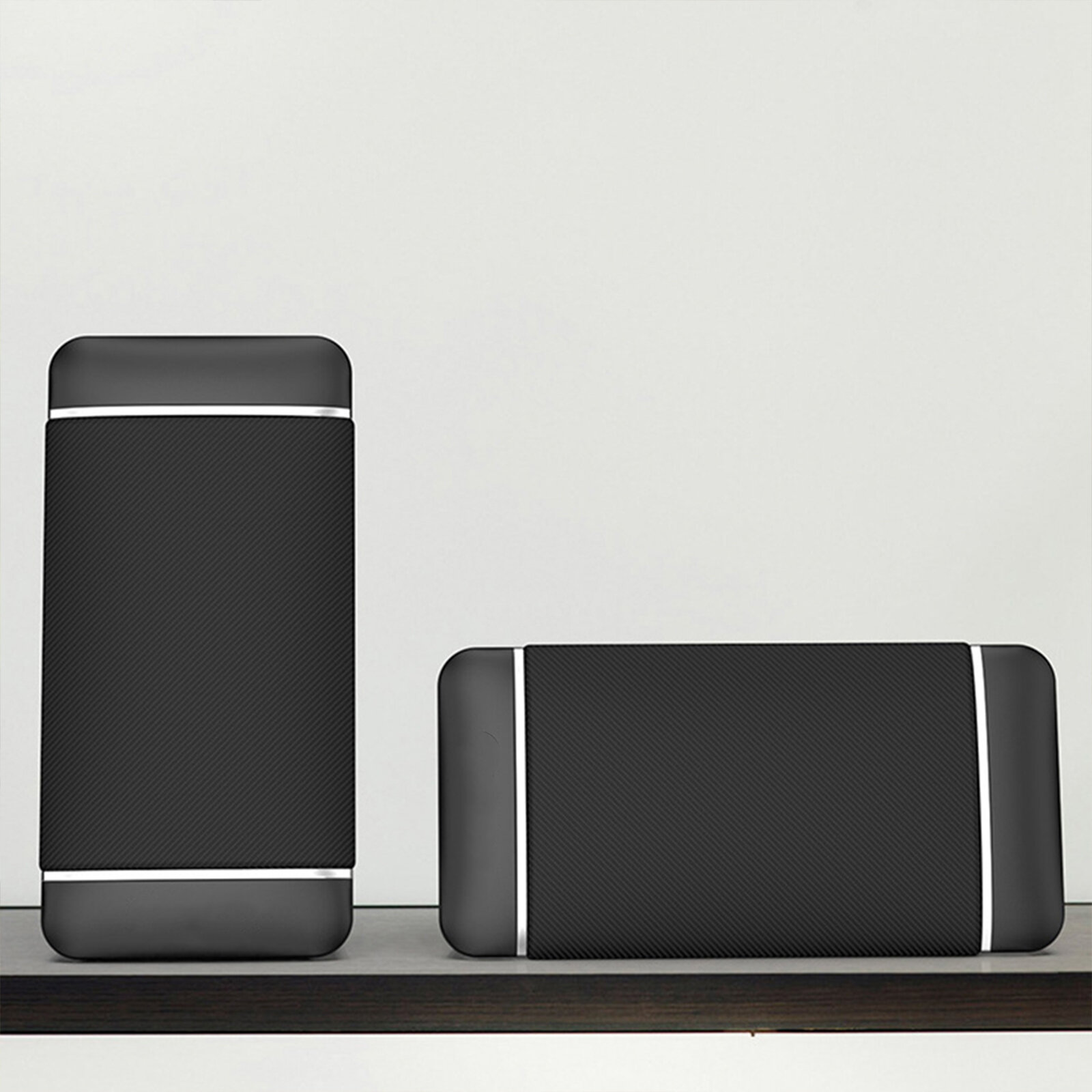 USB Desktop Speakers Для Компьютера Стерео Звук Чёрного Цвета 13X6 5cm