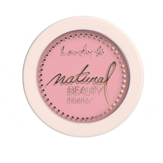 Румяна Lovely Natural Beauty Blusher, № 5, 3,2 г