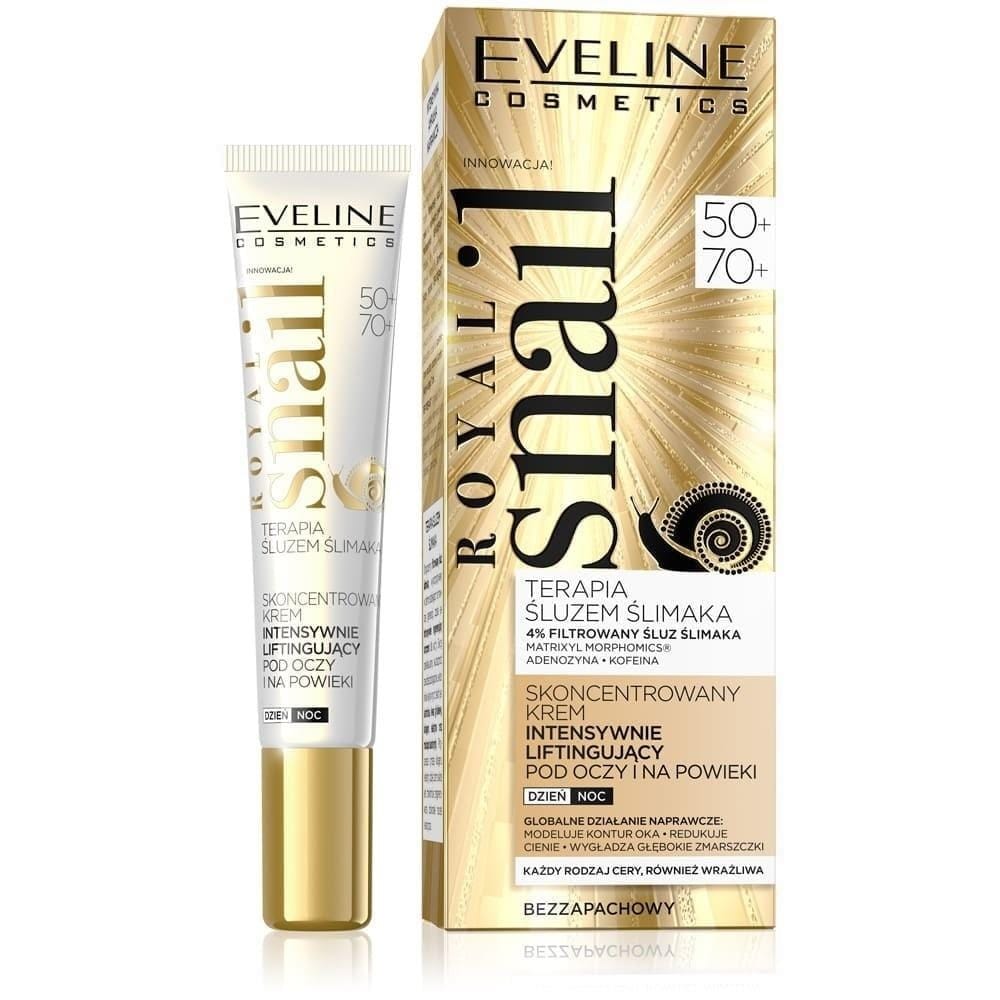 Крем для ухода за кожей Eveline Royal Snail 50+/70+, 20 мл