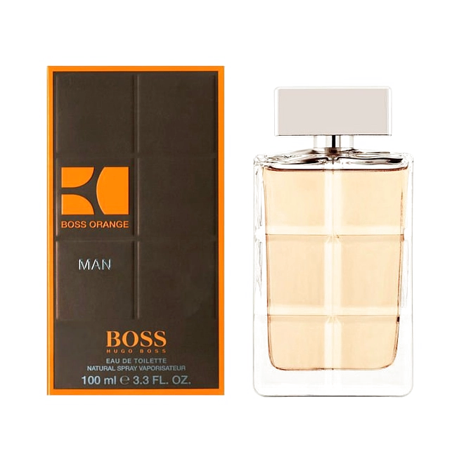 Hugo Boss Orange Man парфюм для мужчин 100 мл - Хьюго Босс оранжевые мужские