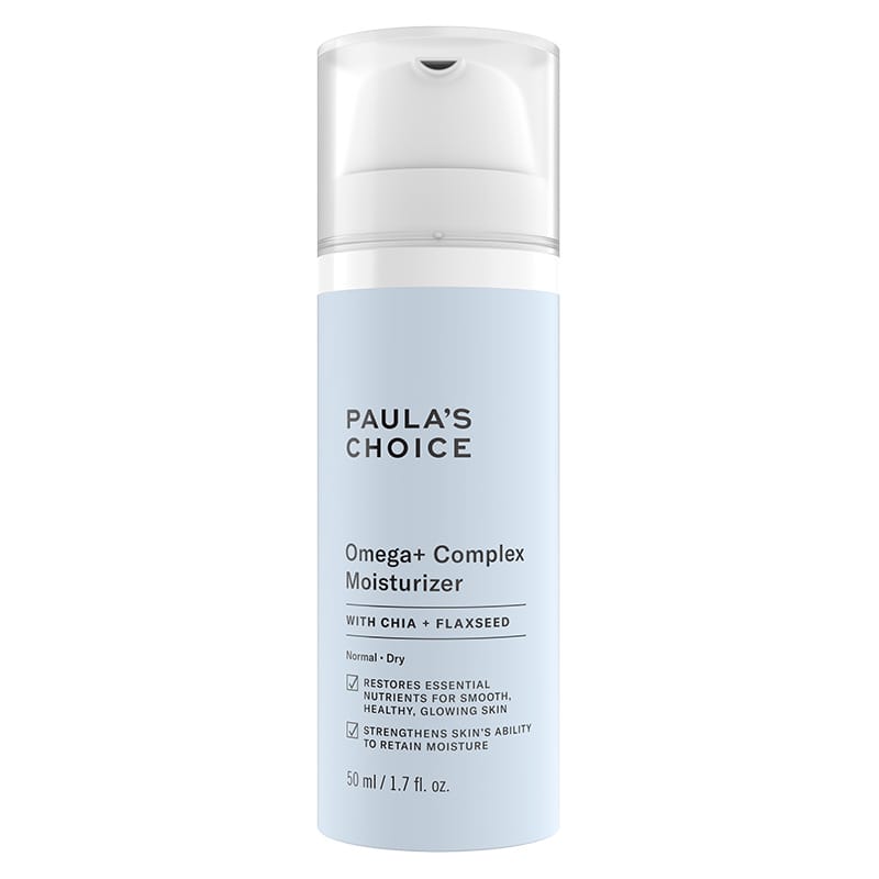 Крем для ухода за кожей Paula's Choice Omega+ Complex Moisturizer Интенсивно питательный крем с кислотами Омега 3,6,9 для сухой кожи 50 мл