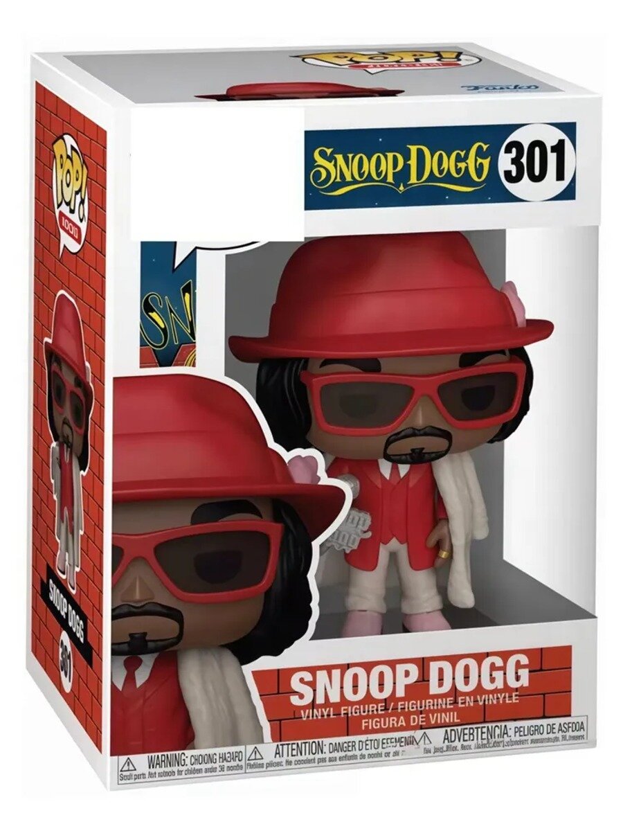 Funko POP Снуп Догг 301
