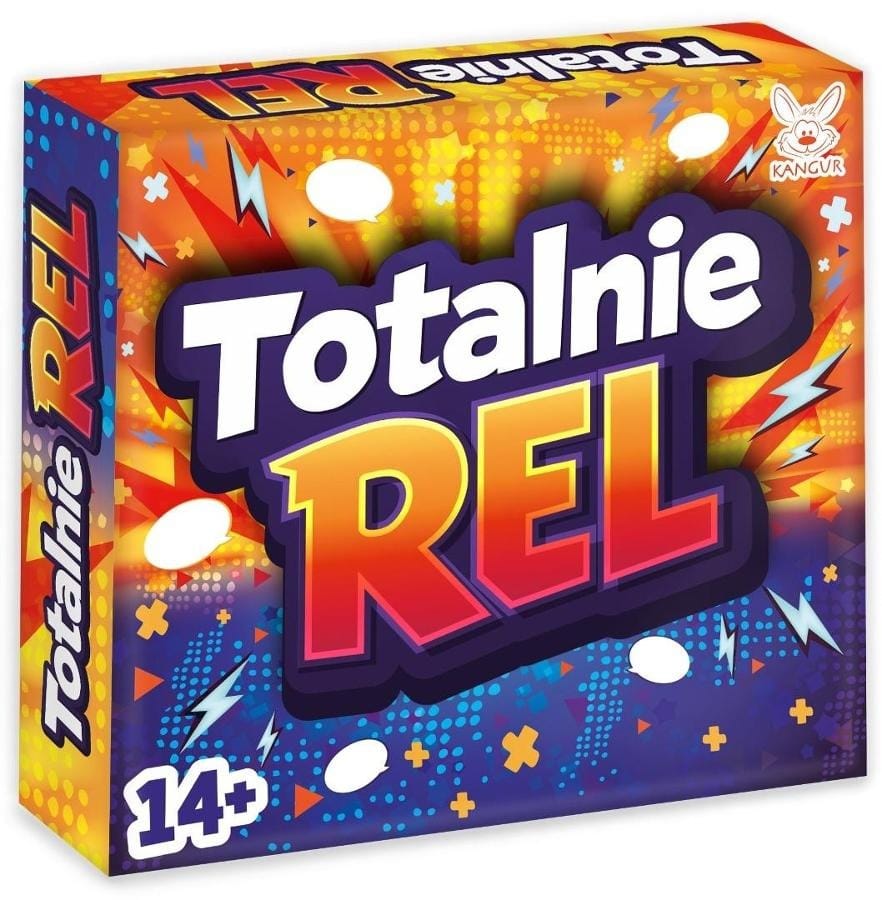 Настольная игра Kangur Totalnie Rel