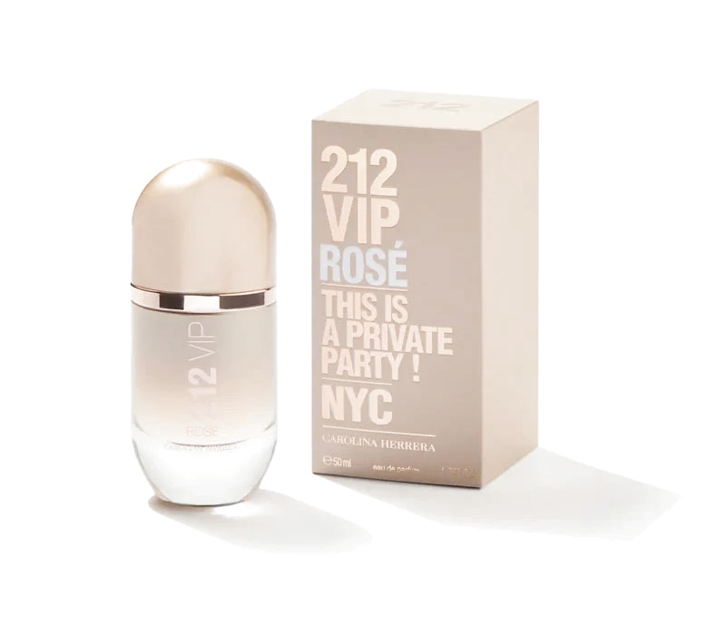 Carolina Herrera 212 Vip Rose женский аромат 50 мл / Каролина Эррера 212 Вип Розе