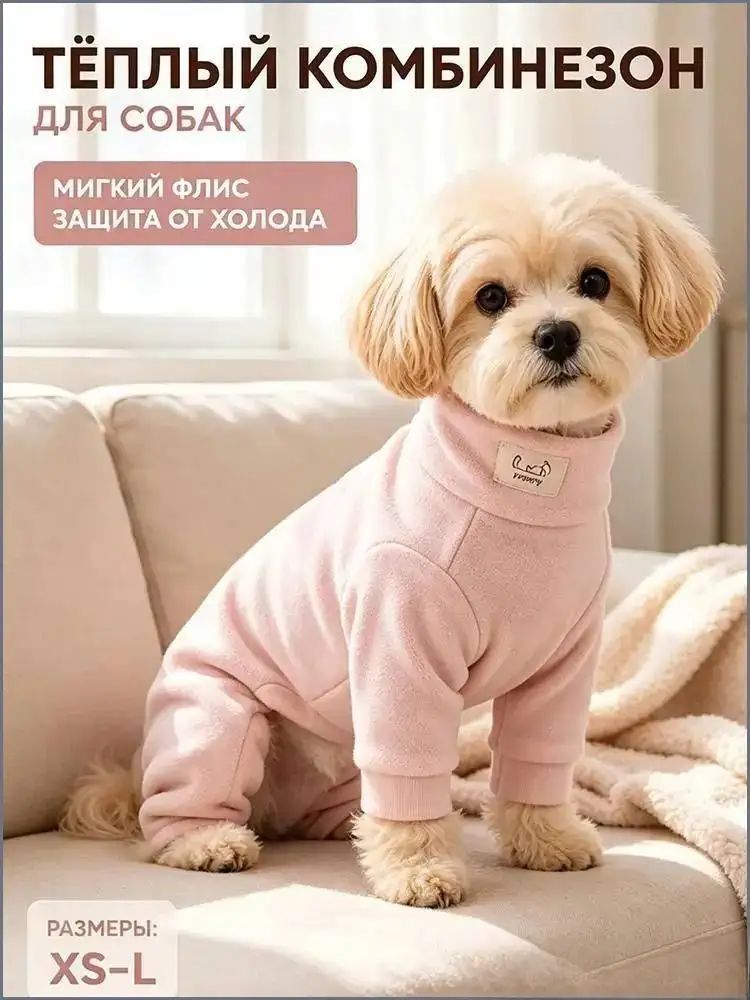 Эксклюзивный, качественный комплект одежды для кошек и мелких пород собак с коротким рукавом, размеры M