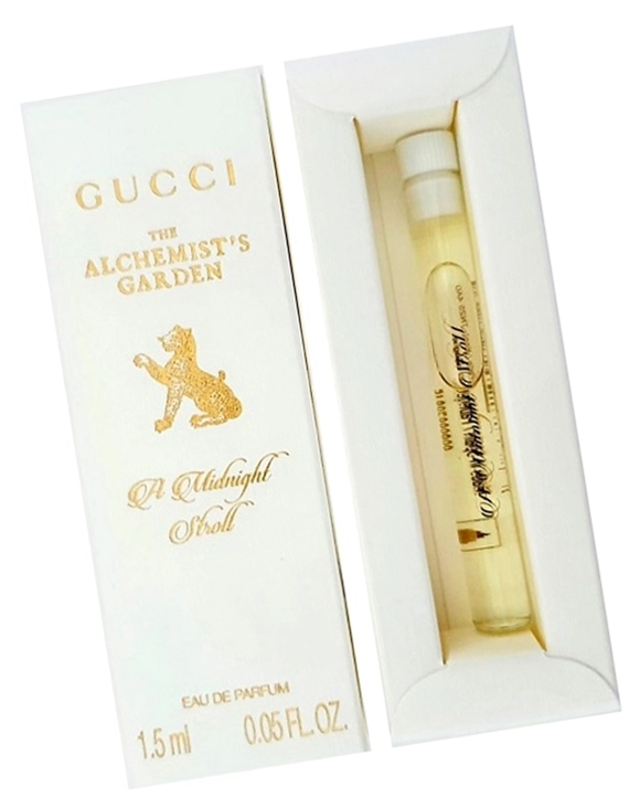 Gucci A Midnight Stroll парфюм миниатюра 1.5 мл для мужчин и женщин - Гуччи Э Миднайт Строл