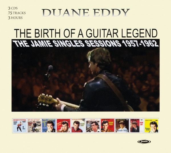 Музыка CD Duane Eddy - The Birth Of A Guitar Legend Jamie Singles Sessions 1957-1962