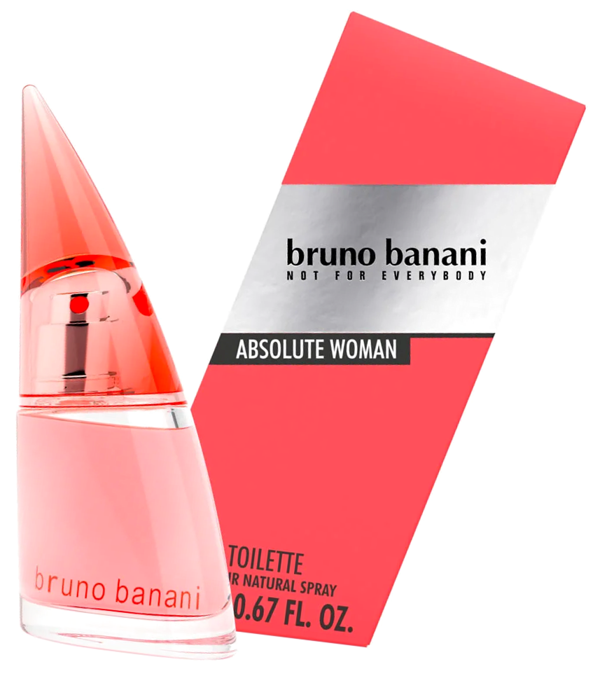 Bruno Banani Absolute Woman парфюм 20 мл - Бруно Банани Абсолют Вуман для женщин