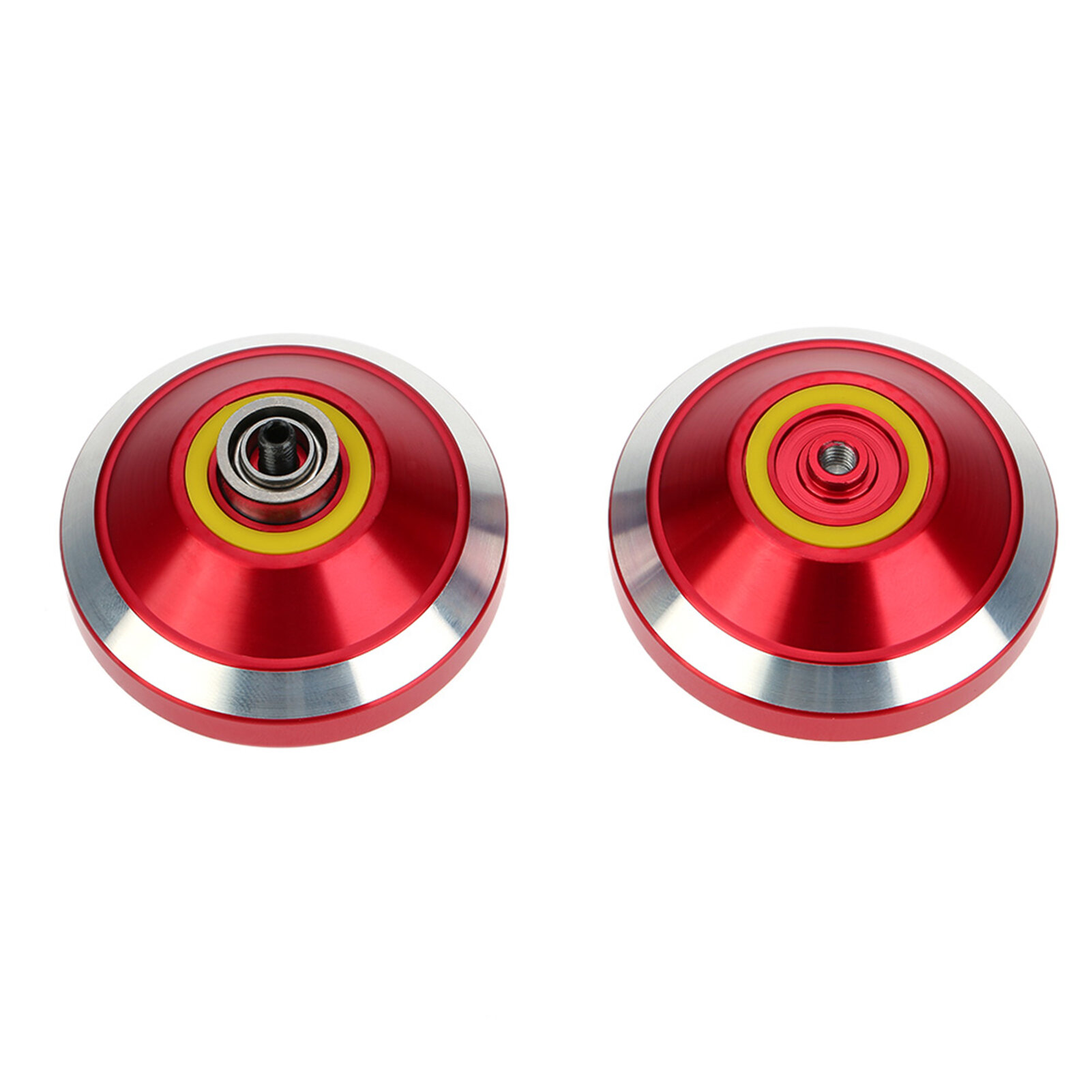 Профессиональный Magic Yoyo N8 из алюминиевого сплава, металлический йойо, 8 шариковых подшипников KK с вращающейся веревкой для детей, красный