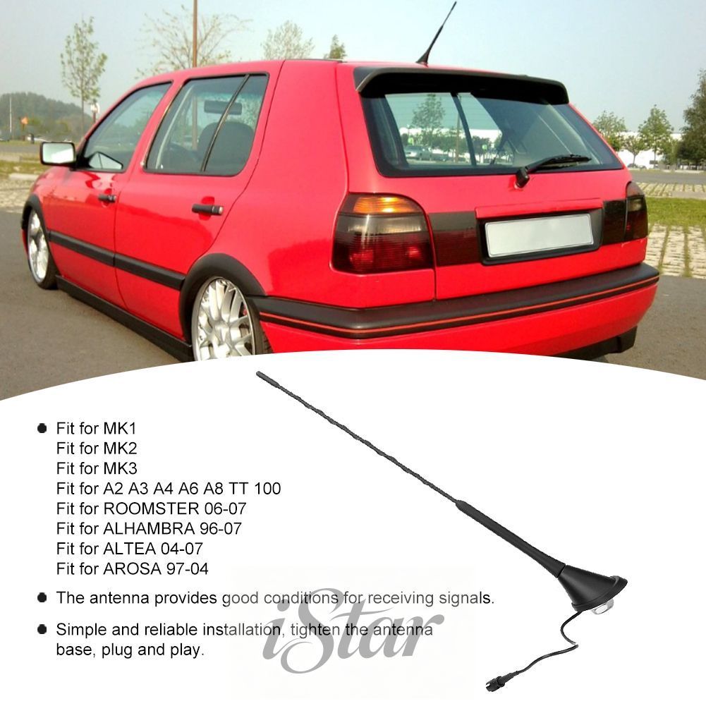 16 дюймовая автомобильная антенна для VW Skoda Seat