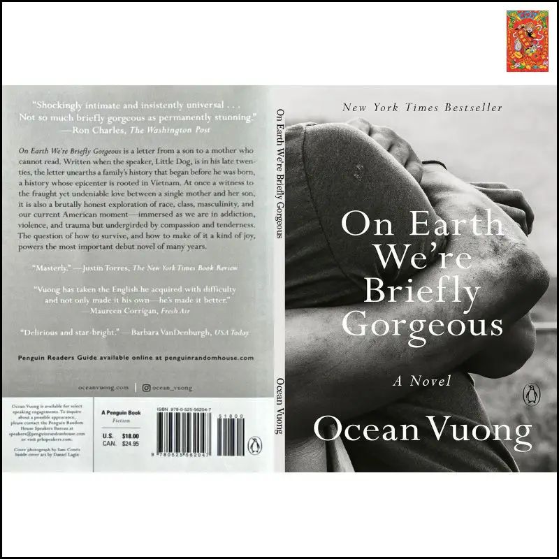 Книга On Earth We're Briefly Gorgeous, Ocean Vuong, роман, английский язык