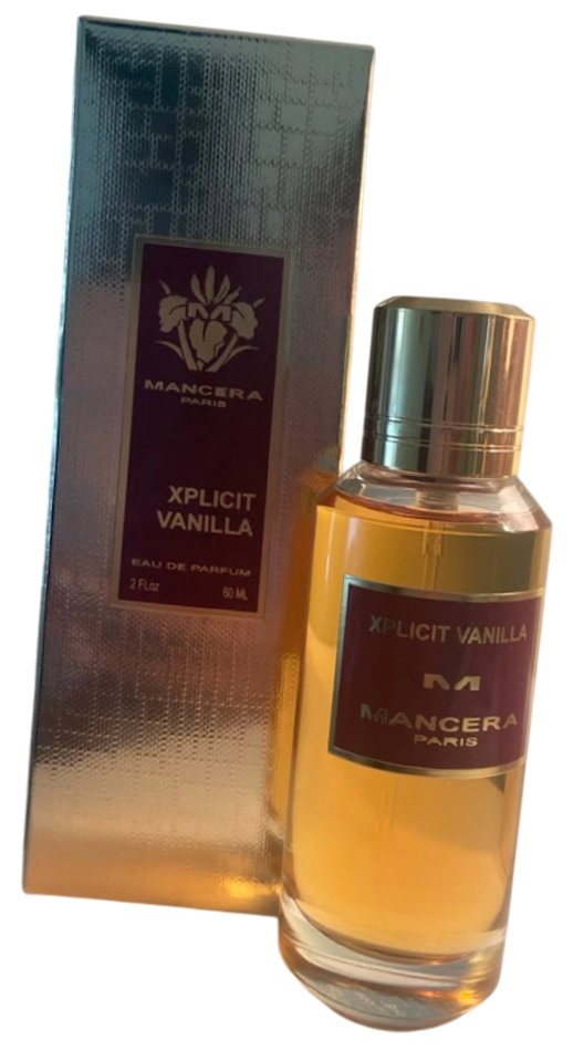 Mancera Xplicit Vanilla парфюмерная вода унисекс 60 мл - Мансера Иксплисит Ванилла духи