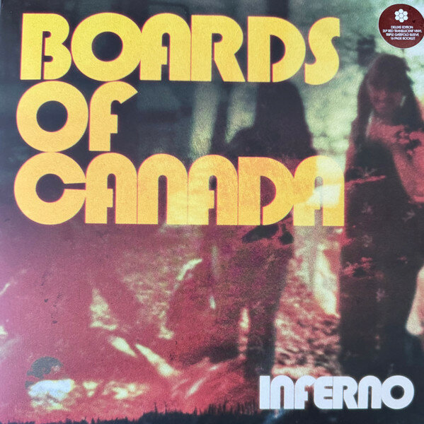 Виниловая пластинка Boards Of Canada - Inferno / 2026 5056818807442