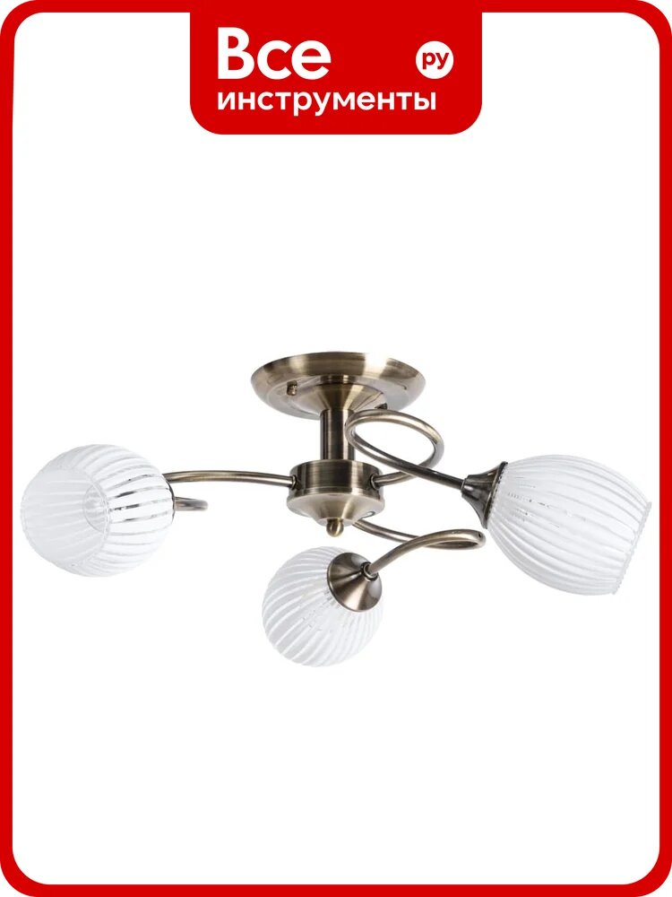 Потолочная люстра Arte Lamp ARYA A2941PL-3AB