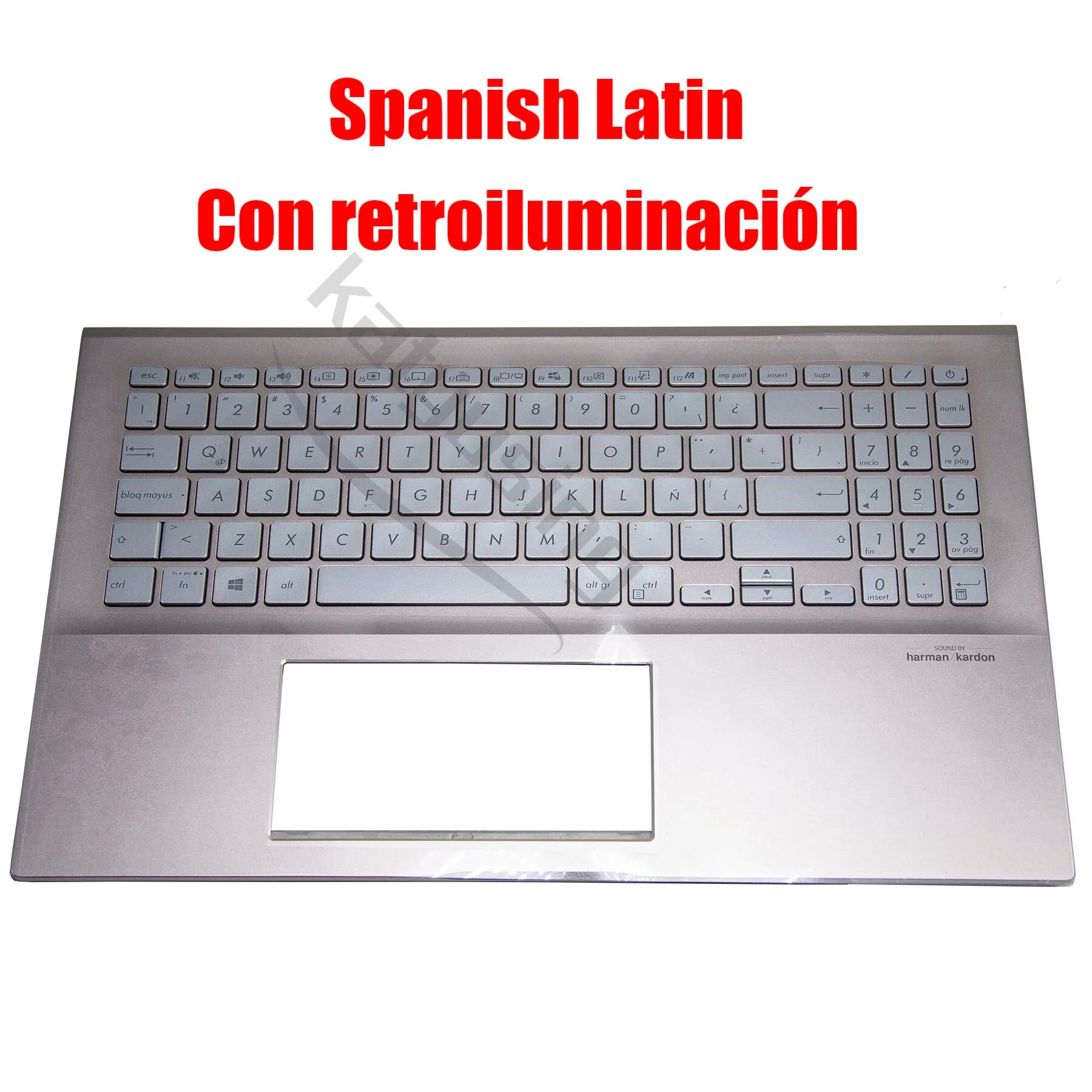 Клавиатура katyusing для Asus Vivobook S15 S532 с подсветкой Spanish Latin