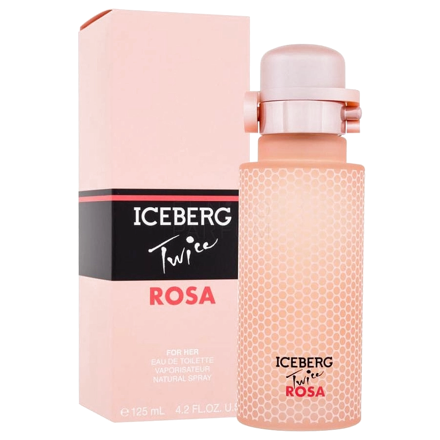 Iceberg Twice Rosa аромат для женщин 125 мл / Айсберг Твайс Роза туалетная вода