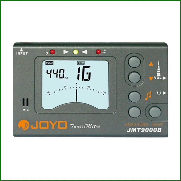 Тюнер/метроном Joyo JMT-9000B--Cc.