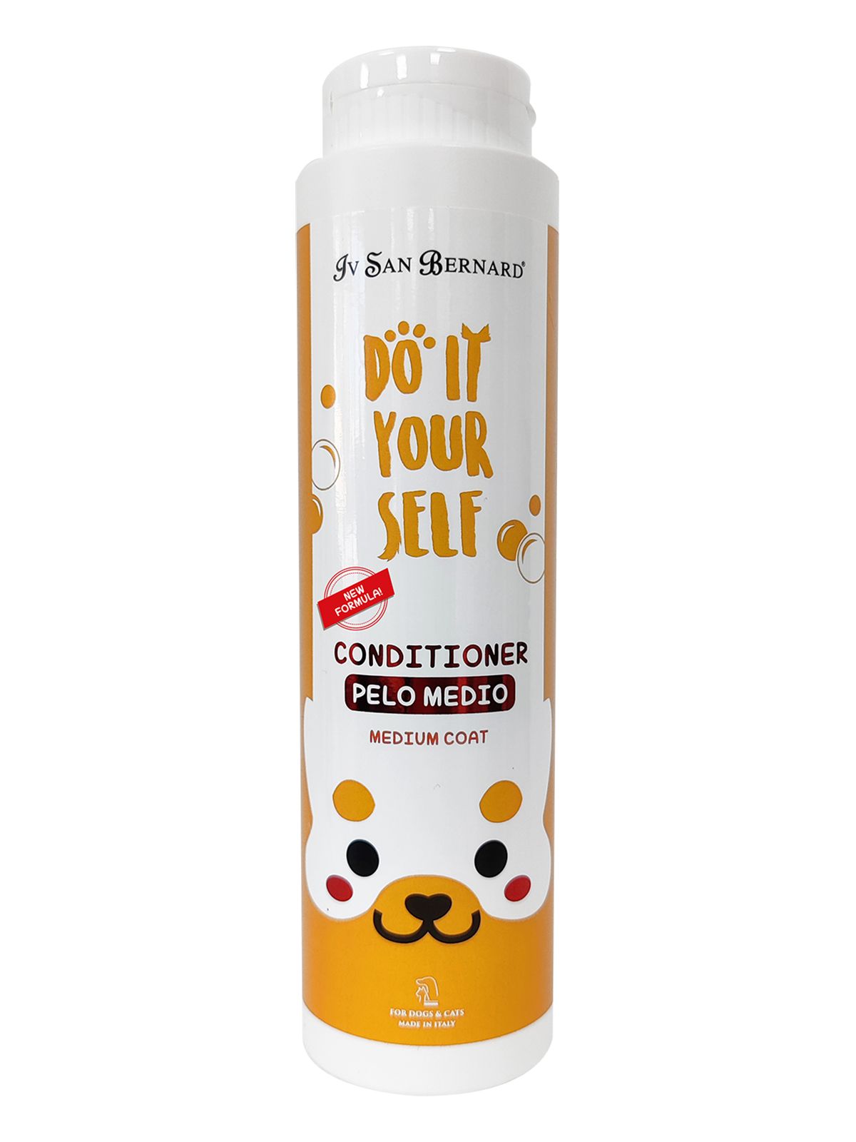ISB DO IT YOURSELF Кондиционер для животных со средней шерстью 300 мл