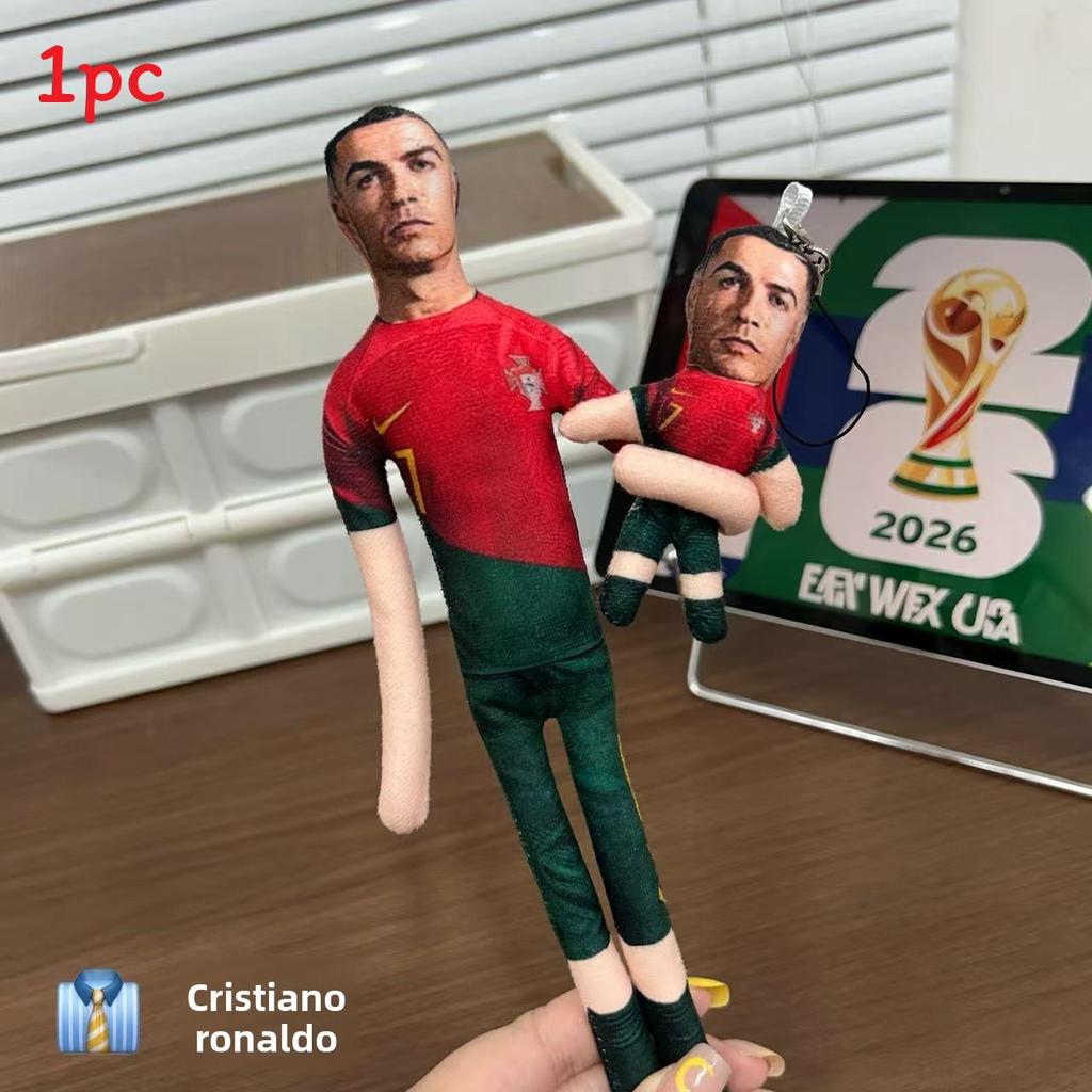 Игрушка мягкая персонаж махрез спорт с мягким плюшем и стилем баскетбола для детей зеленая роналдо 10 см