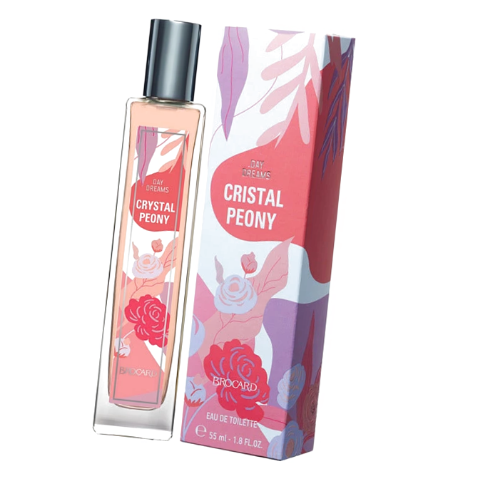 Хрустальный Пион женский аромат 55 мл / Brocard Crystal Peony