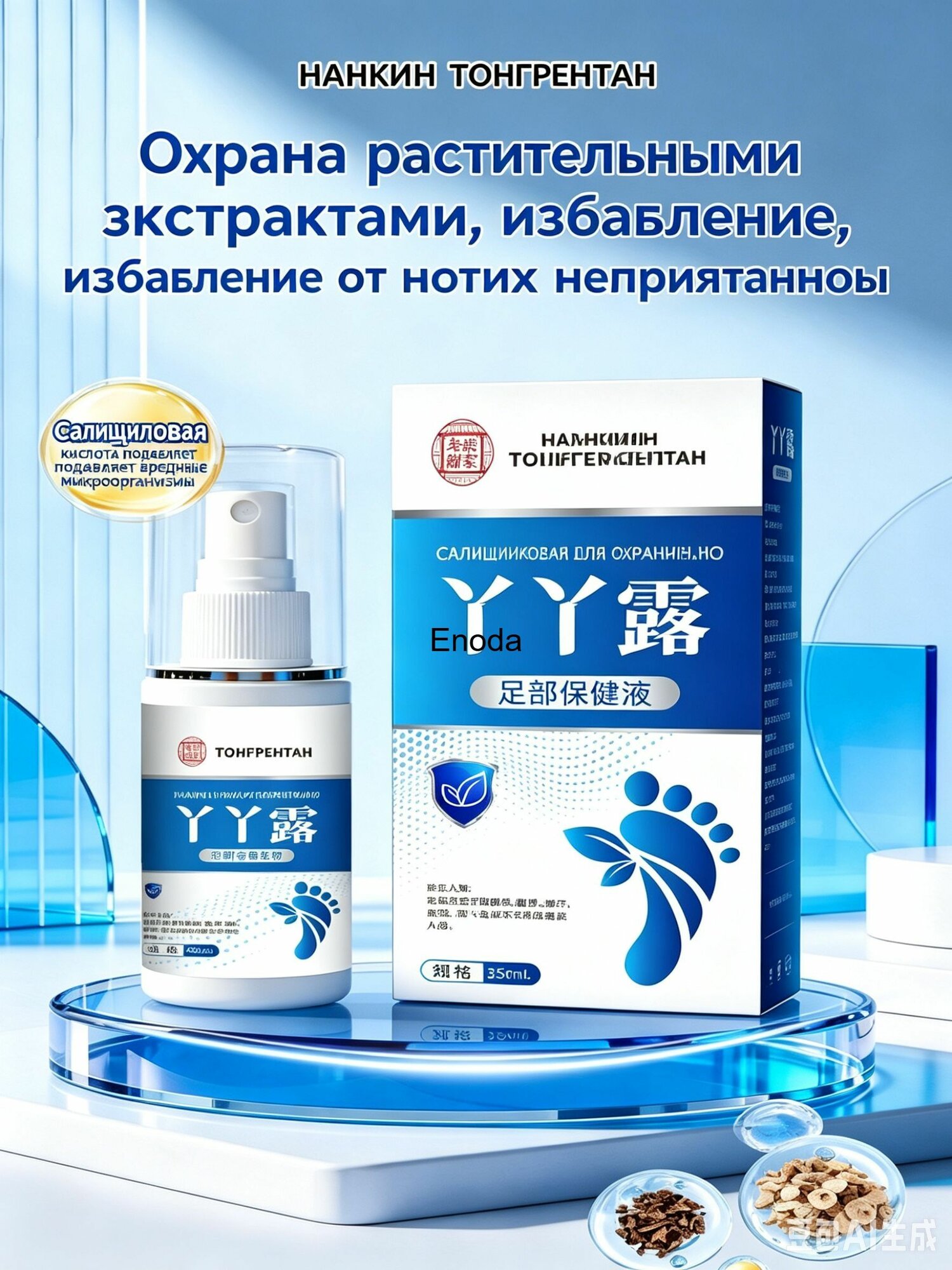 Спрей от авитаминоза Yaya Dew, 1 флакон, 35 мл