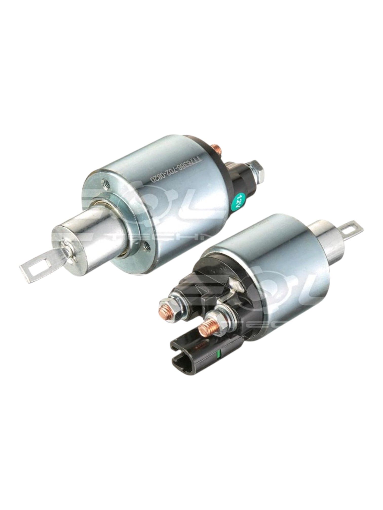 Реле втягивающее стартера Tesla Technics, для Toyota Corolla, Toyota Avensis, Toyota Carina, 12 В, B+ M8 (TT76386)