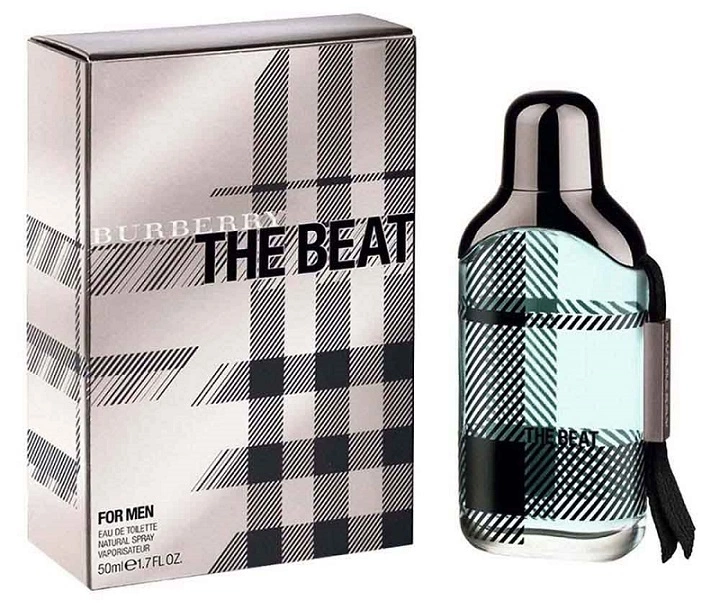 Barberry The Beat одеколон мужской 50 мл - Барбери Зе Бит туалетная вода