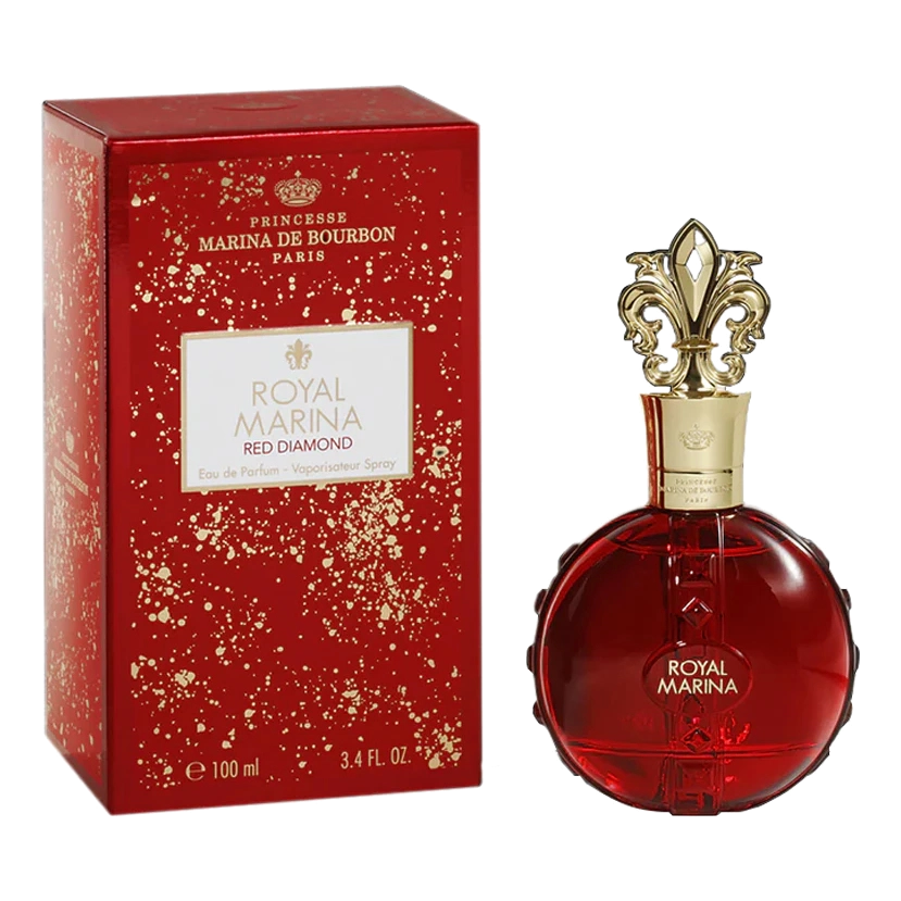 Princesse Marina De Bourbon Royal Marina Red Diamond духи для женщин 100 мл - Роял Марина Ред Даймонд