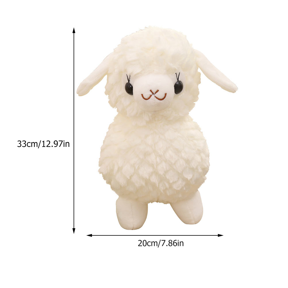 Игрушка В Forme Alpaca Мягкая Игрушка С Звуком Для Детей Размер 25X20CM
