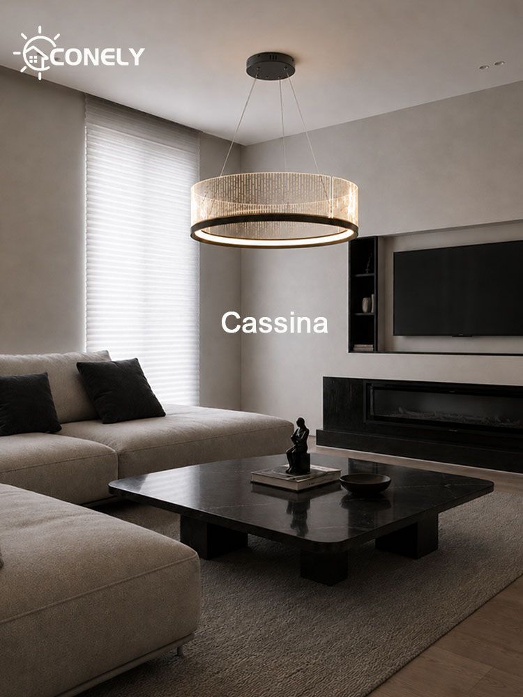 Cassina Люстра, LED, 60 Вт