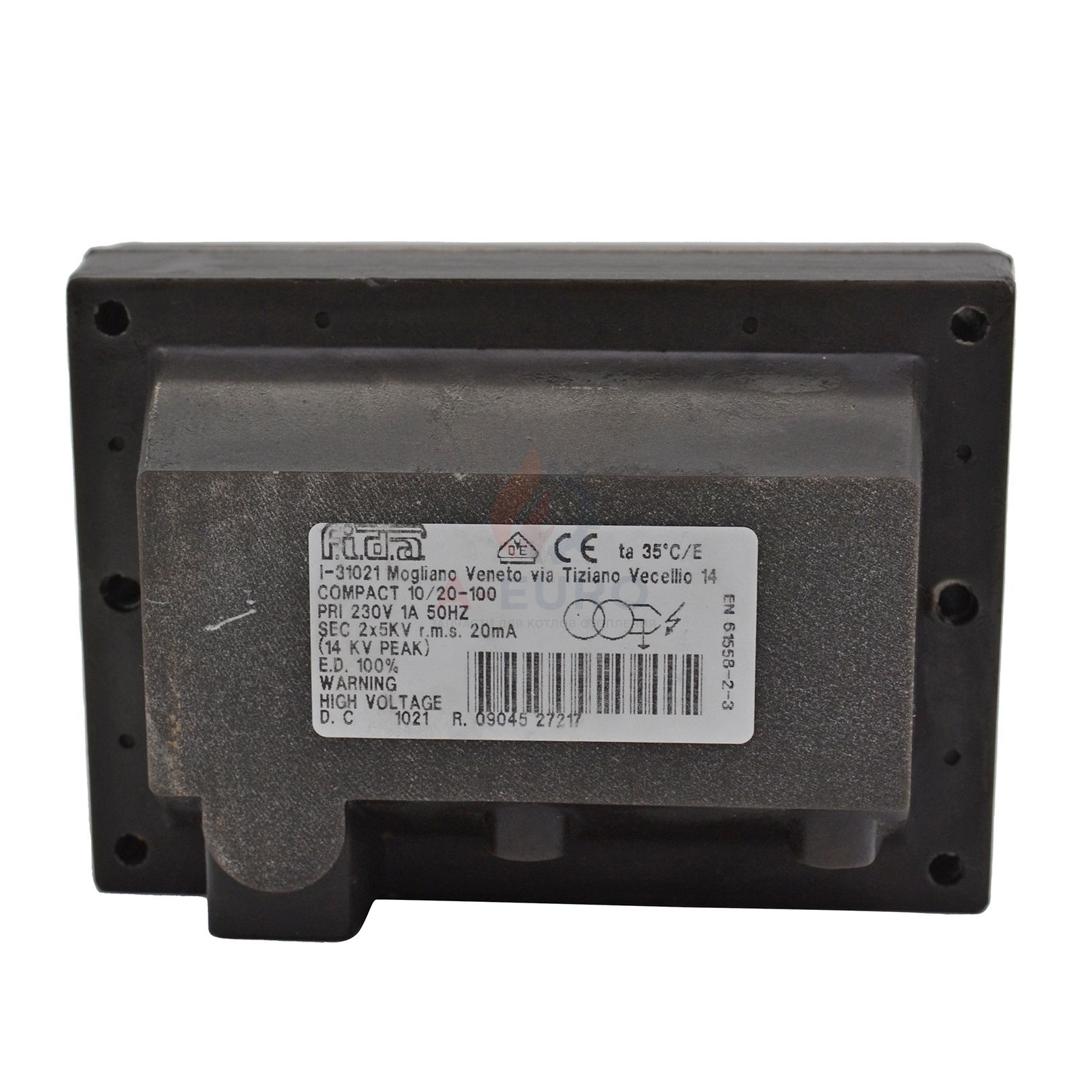 Трансформатор Fida Compact 10/20 100% 230 V