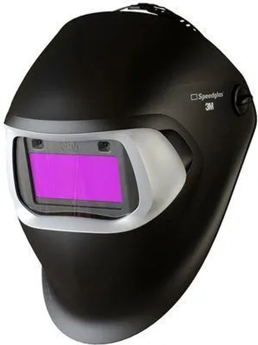 Сварочный щиток (маска) 3M Speedglas 100V, Степень затемнения 8-12 DIN
