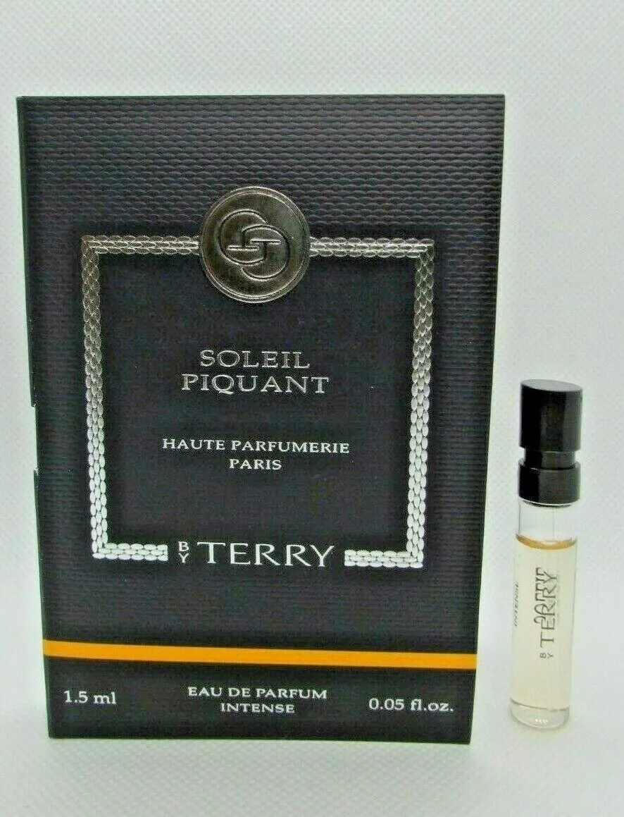 Terry De Gunzburg Soleil Piquant парфюмерная вода 1.5 мл для женщин - Пряное Солнце Гинзбург