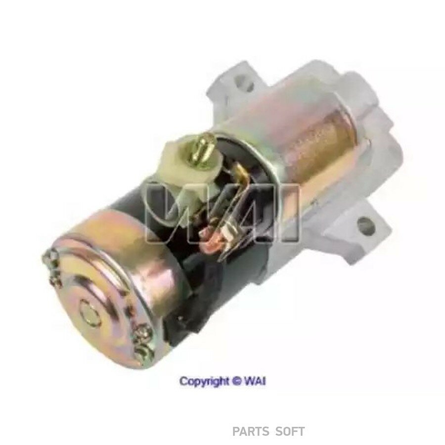 Стартер (новый) Mazda 3 2.3L (2009-06) Mazda 5 2.3L (2007-06) Mazda 6 2.3L (2009-07) Mazda CX- от официального дистрибьютора, WAI, артикул 17914N