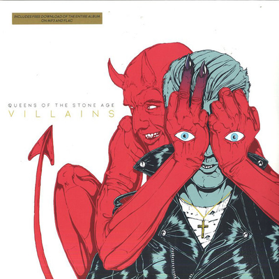 Queens Of The Stone Age - Villains, 2LP Gatefold, BLACK LP