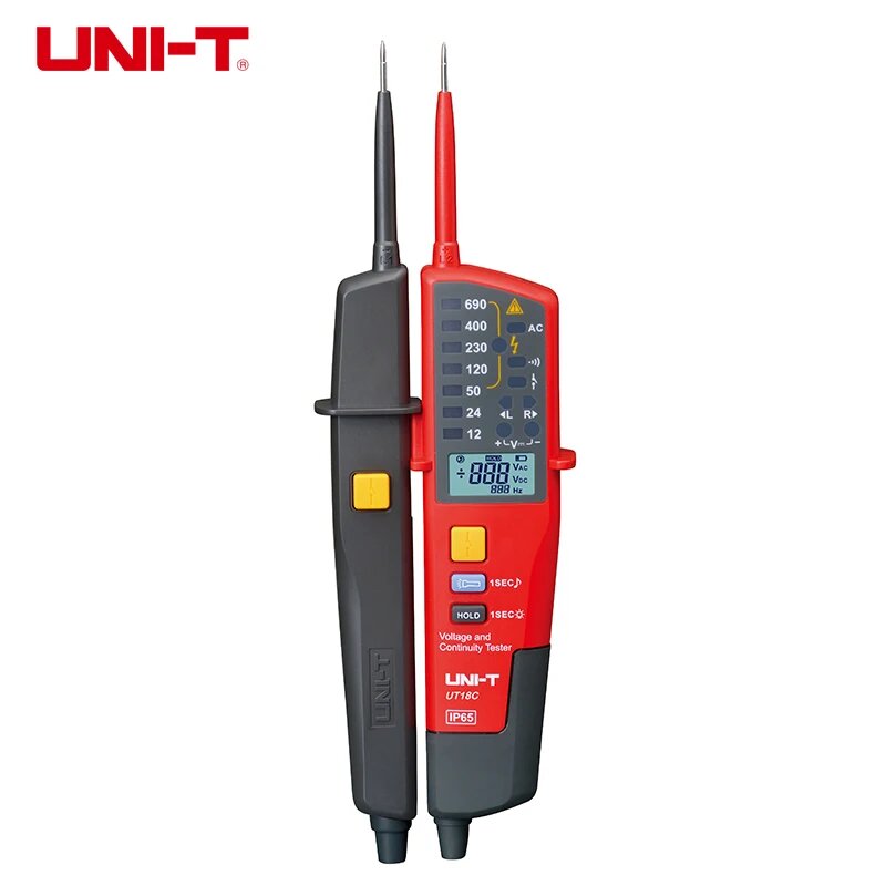 UNI-T UT18C/UT18D тестер напряжения