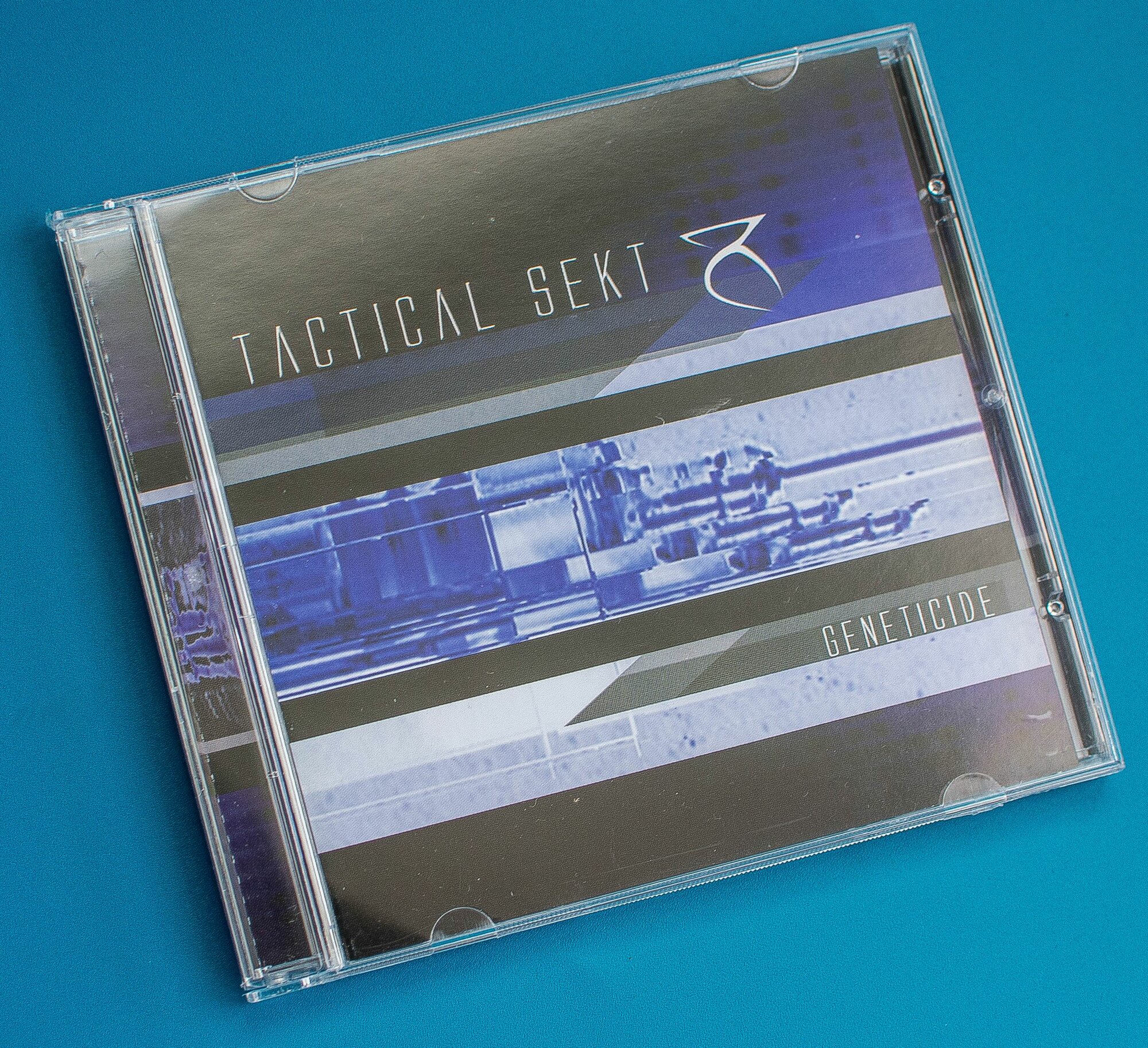 Tactical Sekt - Geneticide Аудио CD Лицензия