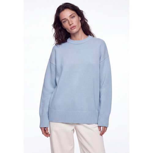 фото Джемпер kivi clothing, размер 48-52, голубой