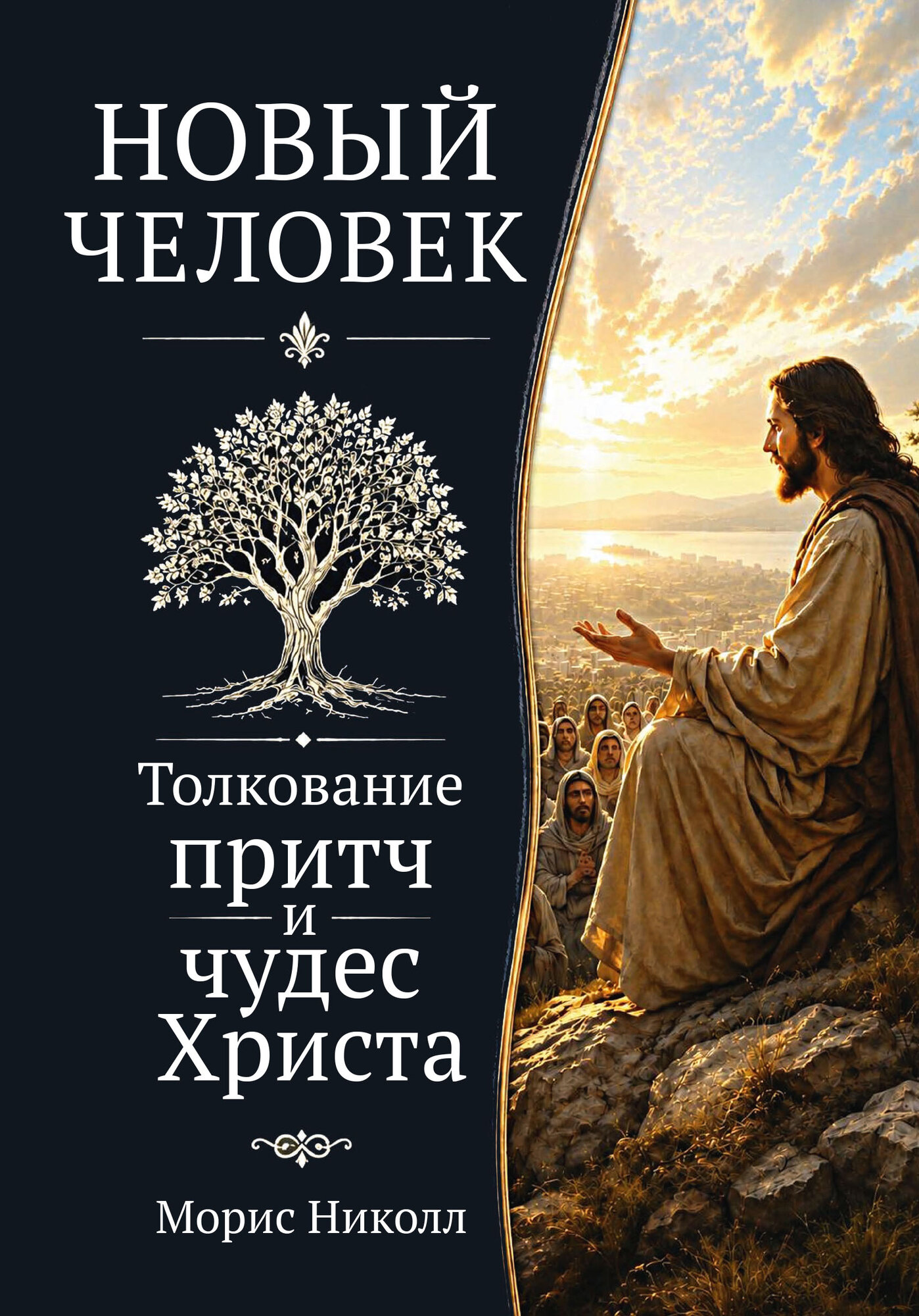 Новый человек. Толкование притч и чудес Христа