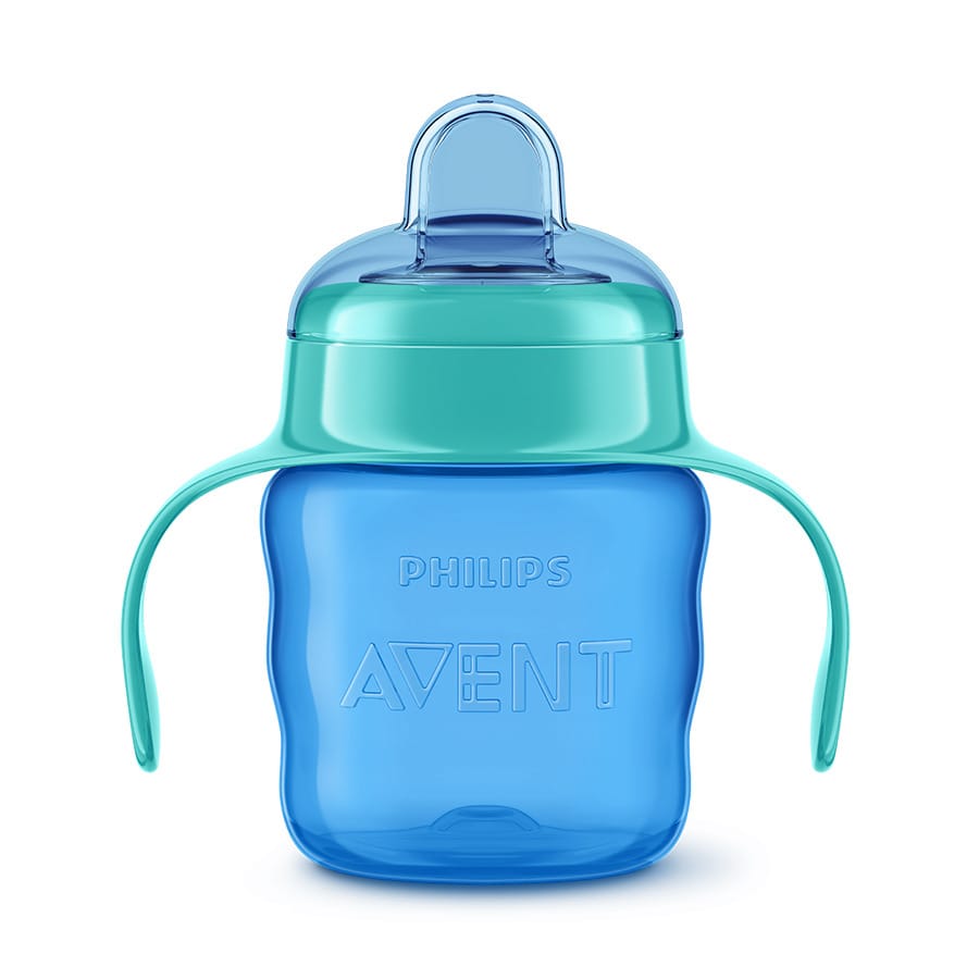 Поильник Philips Avent, синий, 200 мл