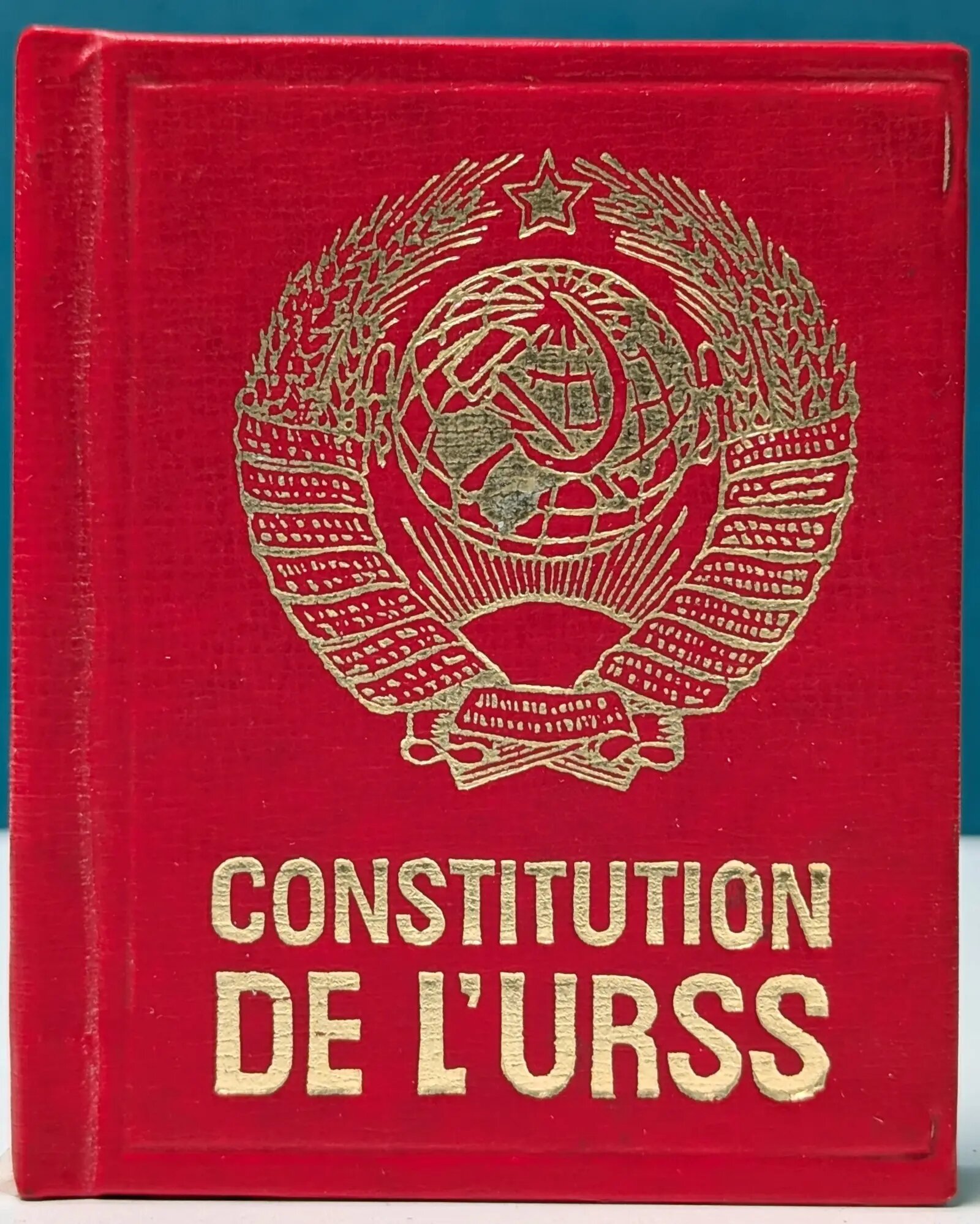 Constitution (loi fondamentale) de l’Union des Rеpubliques Socialistes Soviétiques 1978