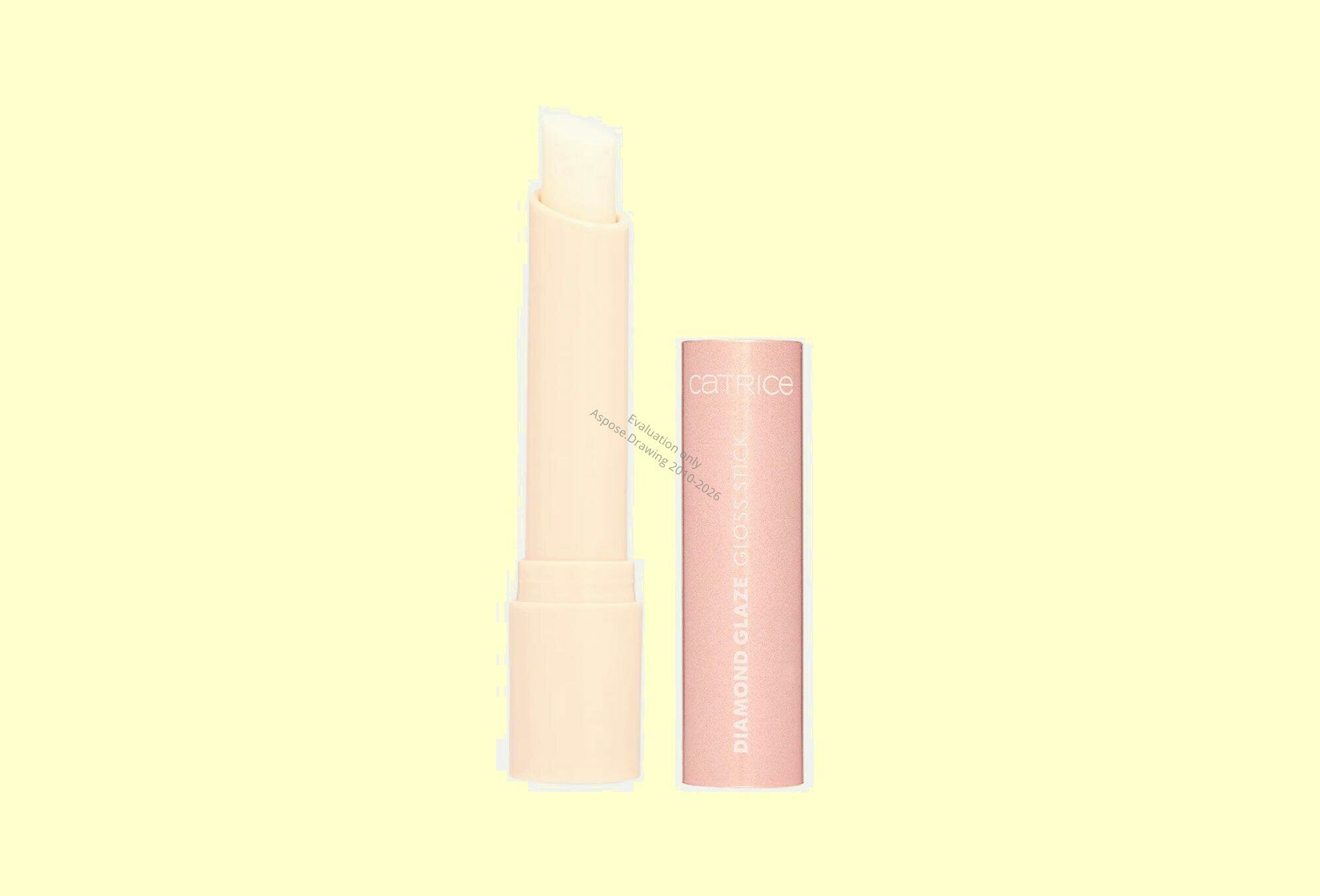 Помада для губ с мерцанием Catrice Diamond Glaze Gloss, оттенок 040, No shade, just sparkle, 1.6 г