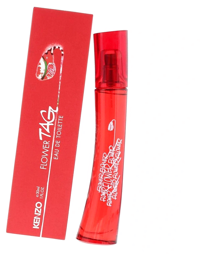 Женский парфюм Flower Tag Kenzo 30 мл / туалетная вода Кензо Флауэр Таг