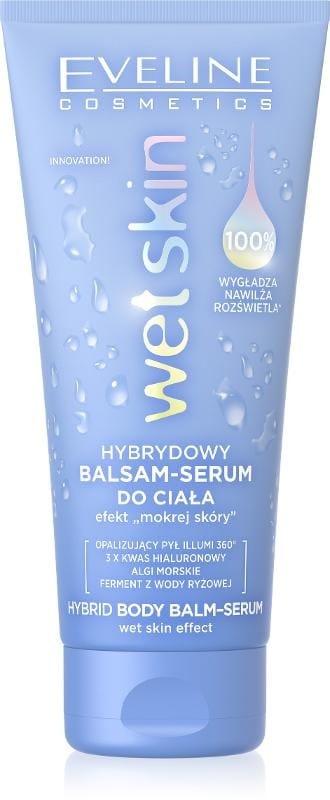 Бальзам-сыворотка для тела Eveline Wet Skin, 200 мл