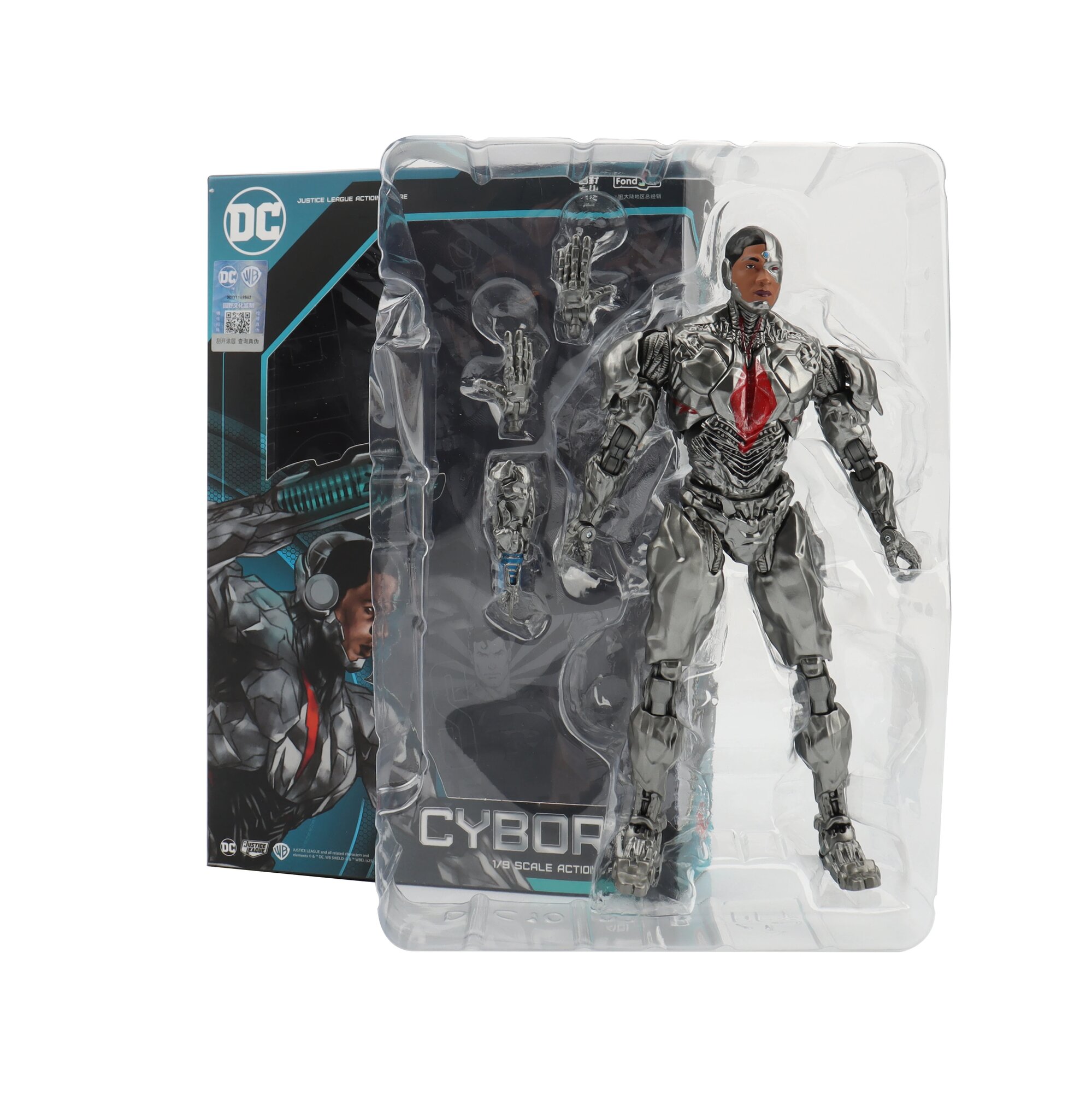 Фигурка Cyborg DC Multiverse 1/9