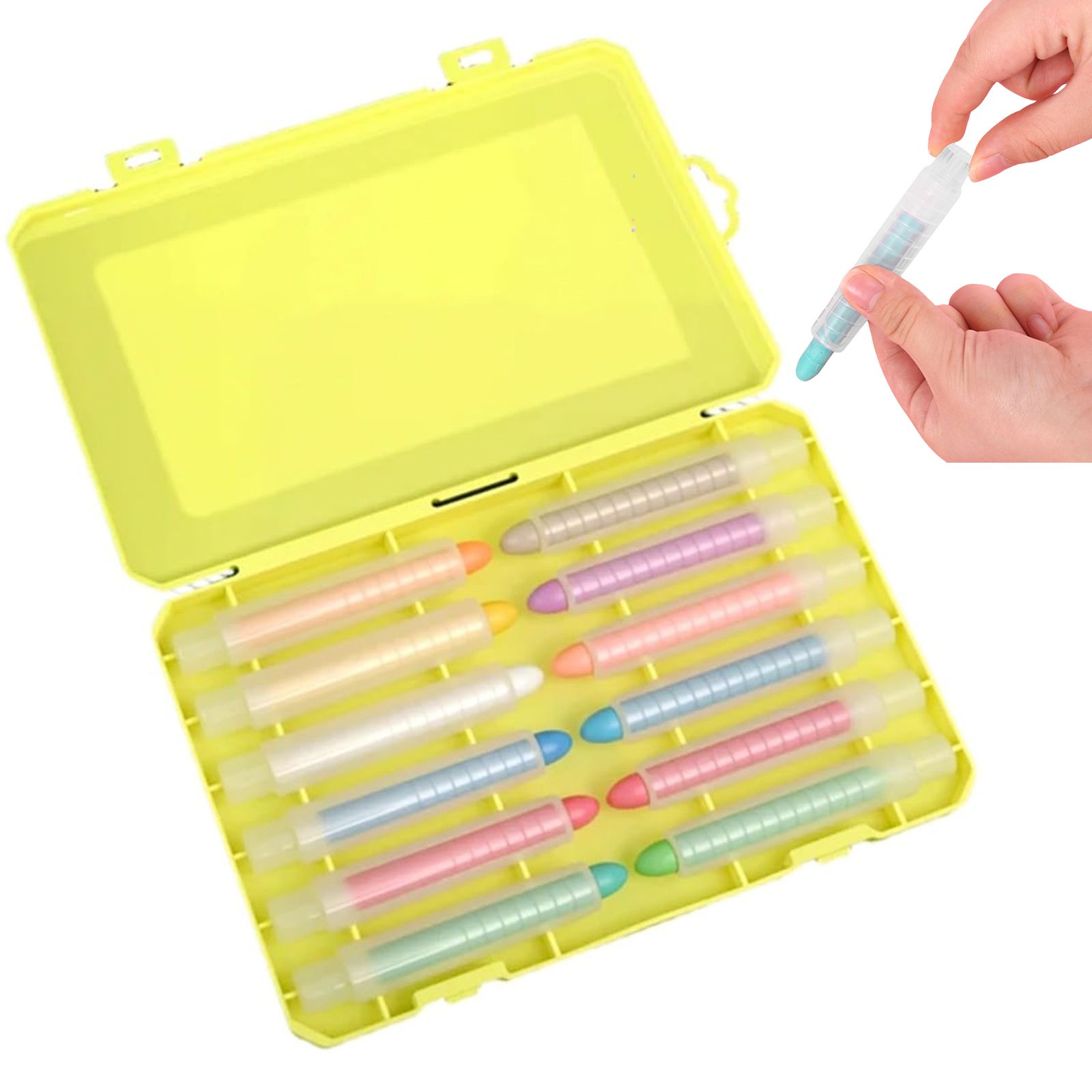 Milochic Мелки, цветов: 1 шт, Артикул: 5318743593, Цвет: Желтый