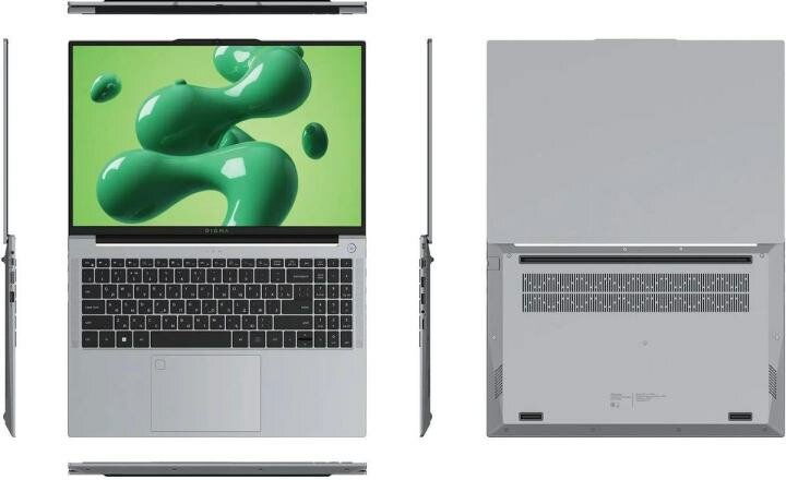 DN16P5-ADXW02 Ноутбук Digma Chronos Core 5 210H 16Gb SSD512Gb Intel Graphics 16" IPS WUXGA (1920x1200) Windows 11 Pro s