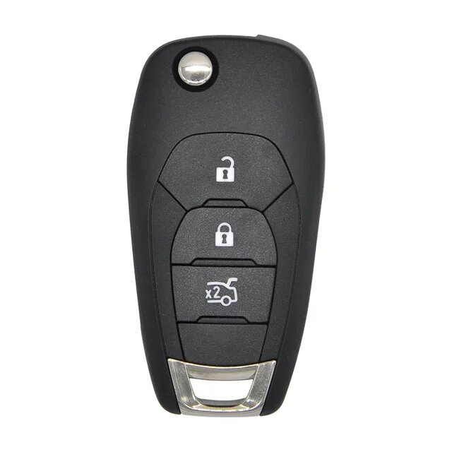 Для Chevrolet Cruze Aveo 2014-2018 Сменный откидной чехол, модифицированный 2/3/4 кнопки, дистанционный откидной брелок, чехол
