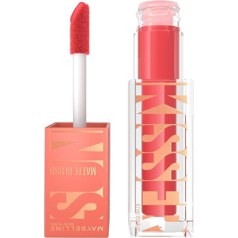 Румяна Maybelline New York Sunkisser Matte, розовый, оттенок 40 roseburst, 4.7 мл